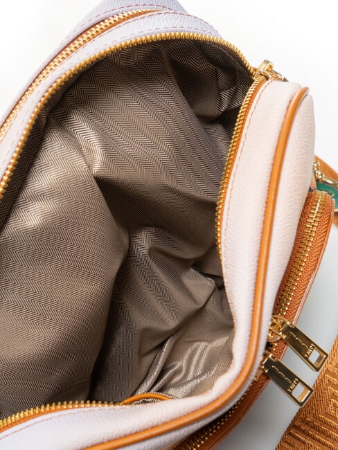 YESBAG Geantă de umăr cu clapă floare galbenă - Genți femei