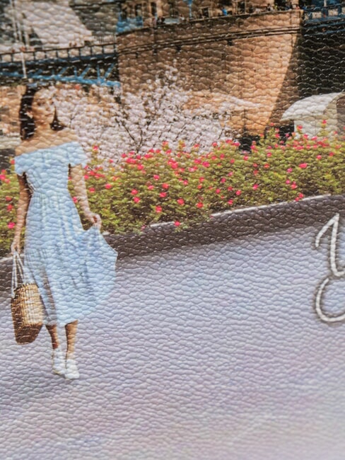 YESBAG Geantă de umăr cu clapă Londra Kate - Genți femei