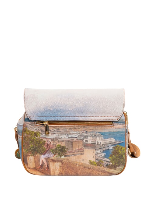 YESBAG Geantă de umăr cu clapă lăm&acirc;i - Genți femei