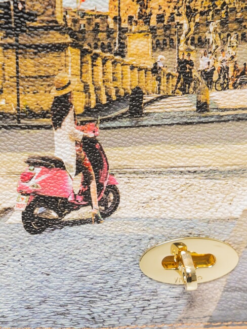 YESBAG Geantă de umăr mare cu clapă SĂRBĂTORIA ROM&Acirc;NĂ - Genți femei