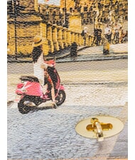 YNOT YESBAG Geantă de umăr mare cu clapă SĂRBĂTORIA ROM&Acirc;NĂ - Genți femei - 3