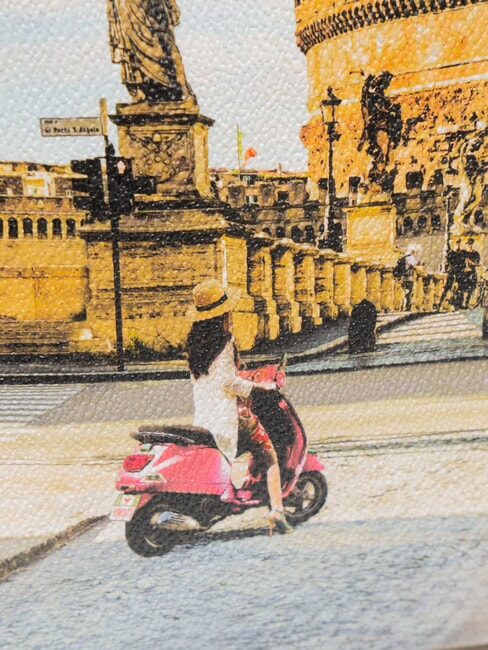 YESBAG Geantă de umăr hobo SĂRBĂTORIA ROM&Acirc;NĂ - Genți femei