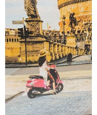 YNOT YESBAG Geantă de umăr hobo SĂRBĂTORIA ROM&Acirc;NĂ - Genți femei - 3