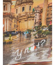 YNOT YESBAG Rucsac cu buzunar Roma plouă - Genți femei - 3