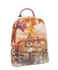 YNOT YESBAG Rucsac cu buzunar Roma plouă - Genți femei - 4