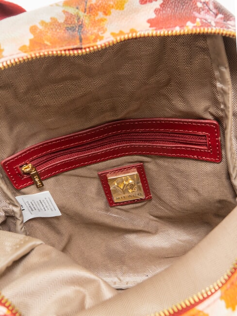 YESBAG Rucsac cu buzunar Roma plouă - Genți femei