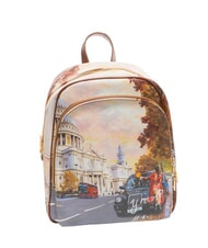 YNOT YESBAG Rucsac rotund cu două compartimente turist londonez - Genți femei - 2