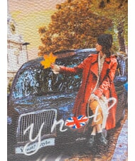 YNOT YESBAG Rucsac rotund cu două compartimente turist londonez - Genți femei - 3