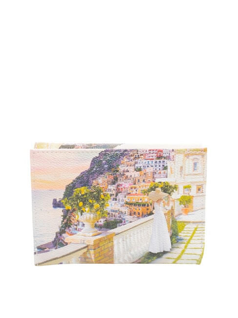 YESBAG Portofel mediu pentru monede coastă romantică - Portofele femei