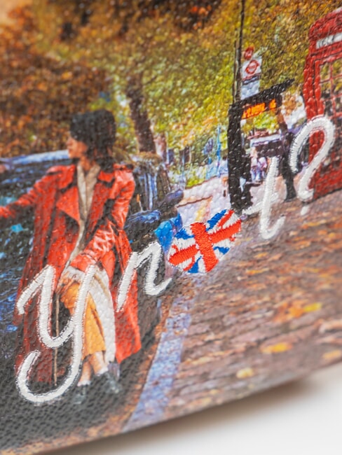 YESBAG Geantă medie pentru cameră turist londonez - Genți femei