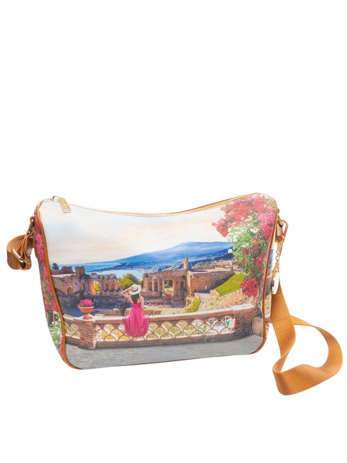 YESBAG Geantă de umăr hobo Taormina vara - Genți femei