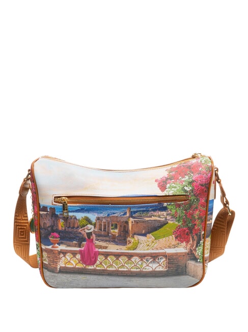 YESBAG Geantă de umăr hobo Taormina vara - Genți femei