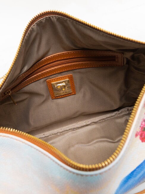 YESBAG Geantă de umăr hobo Taormina vara - Genți femei
