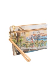 YNOT YESBAG Geantă tip clutch medie cu manșetă canal &icirc;nflorit - Genți femei - 2