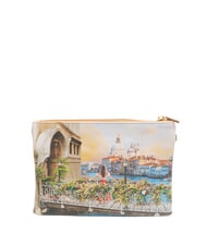 YNOT YESBAG Geantă tip clutch medie cu manșetă canal &icirc;nflorit - Genți femei - 4