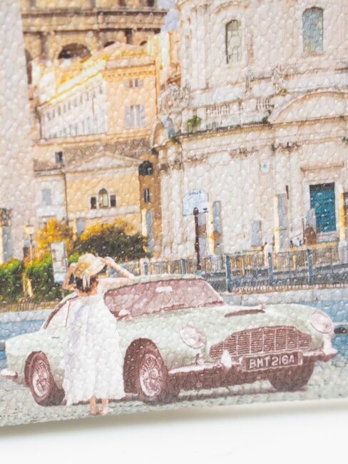 YESBAG Poșetă plată tip poșetă imperial - Genți femei