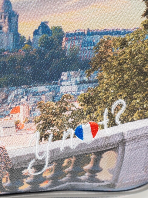 YESBAG Geantă de umăr Reporter paris / cor - Genți femei