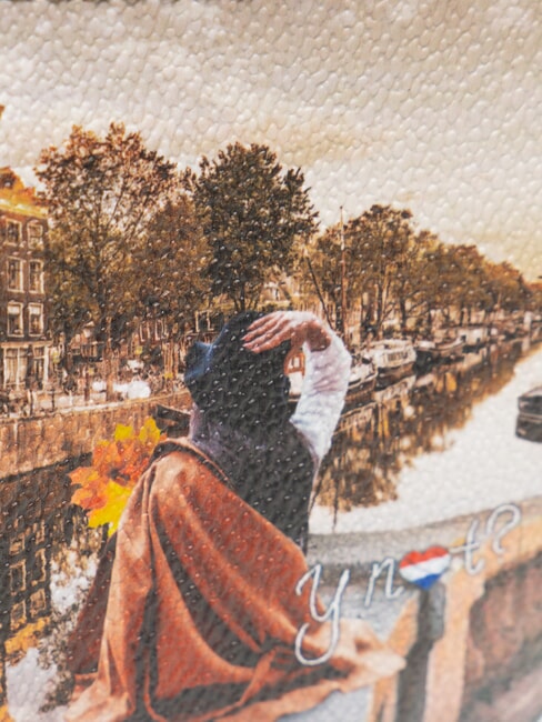 YESBAG Geantă de umăr pentru cameră foto toamnă &icirc;n Olanda - Genți femei