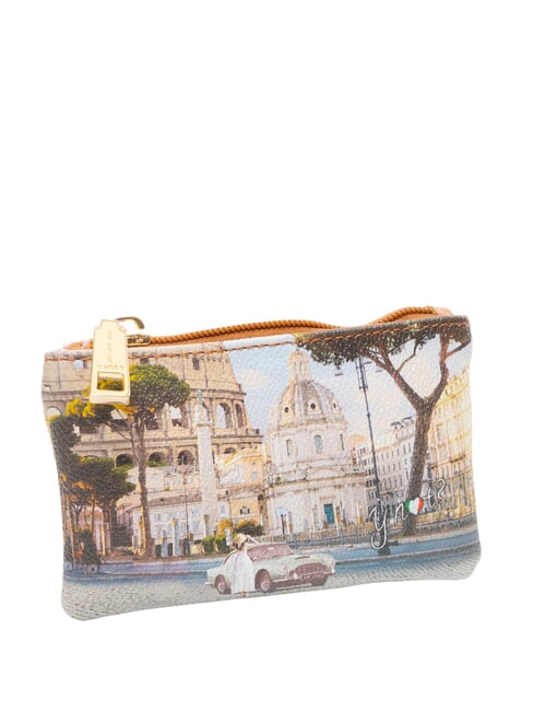 YESBAG Poșetă pentru breloc cu fermoar imperial - Portchei