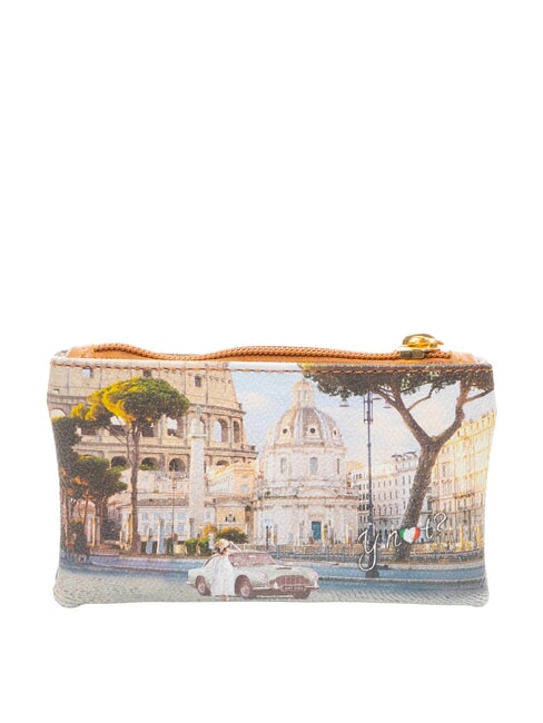 YESBAG Poșetă pentru breloc cu fermoar imperial - Portchei