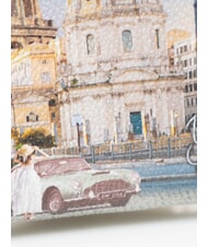 YNOT YESBAG Poșetă pentru breloc cu fermoar imperial - Portchei - 4