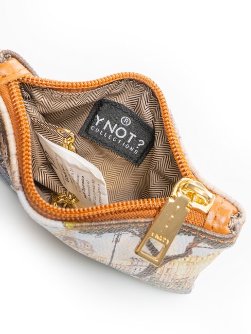 YESBAG Poșetă pentru breloc cu fermoar imperial - Portchei