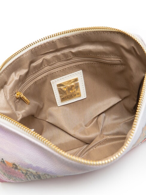 YESBAG Geantă de umăr cu curea metalică lalele - Genți femei