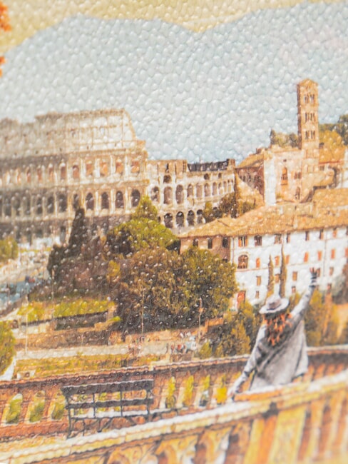 YESBAG Trusă de cosmetice pentru trunchi Peisajul Romei - Truse de toaletă