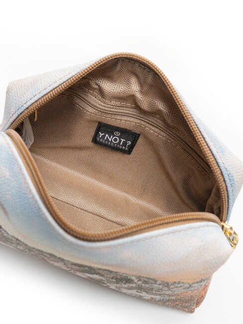 YESBAG Trusă de cosmetice pentru trunchi trulli romantici - Truse de toaletă