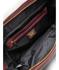 YNOT ROCKER Geantă de cumpărături cu cataramă și ținte vin - Genți femei - 4