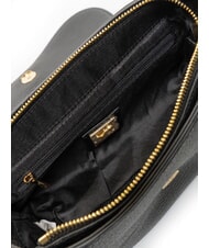 YNOT ROCKER Geantă de umăr cu cataramă și ținte BLACK - Genți femei - 5