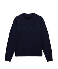NAPAPIJRI D-AMBRA Pulover de bumbac blu marine - Pulovere pentru bărbați - 3