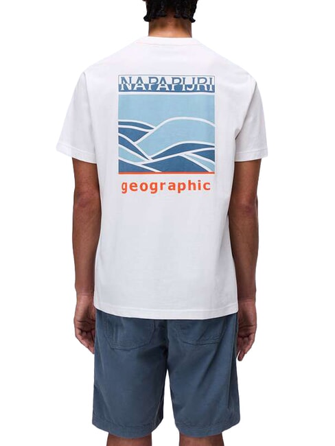 S-SOVANA Tricou din bumbac st&acirc;rc alb - tricou