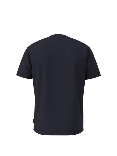 S-LARI Tricou de bumbac blu marine - tricou