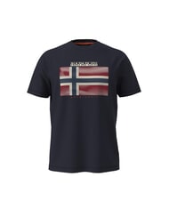 NAPAPIJRI S-LARI Tricou de bumbac blu marine - tricou - 3