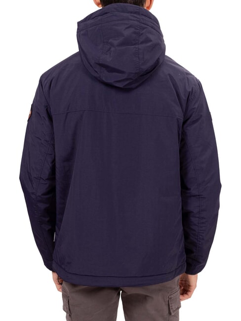 S-DATI Tricou din bumbac blu marine - tricou