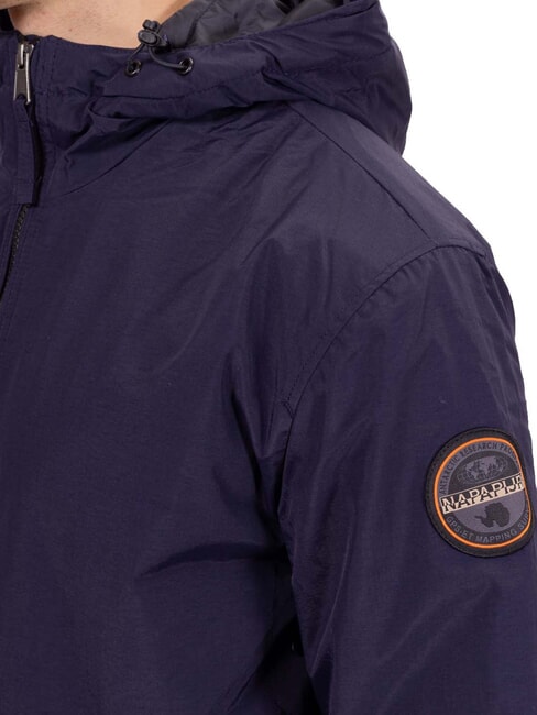 S-DATI Tricou din bumbac blu marine - tricou