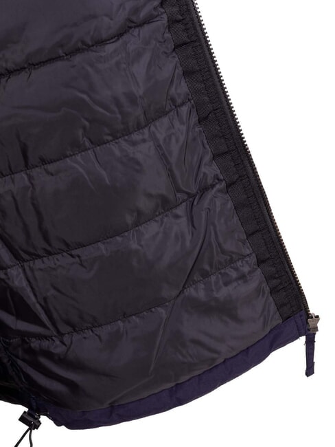 S-DATI Tricou din bumbac blu marine - tricou