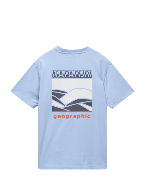 S-SOVANA Tricou din bumbac sclipitor/petunia - tricou