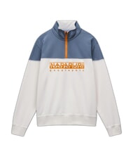 NAPAPIJRI B-SATURNIA Hanorac de bumbac şoaptă albă - hanorace - 4