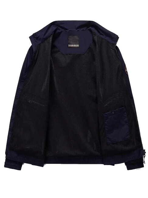 A-GIOVI Jachetă bărbătească blu marine - Geci de bărbați