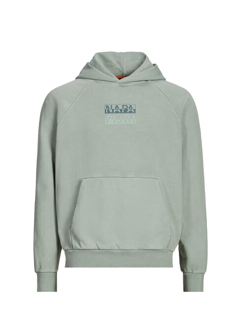 B-CORTONA Hanorac cu gluga mola verde - hanorace