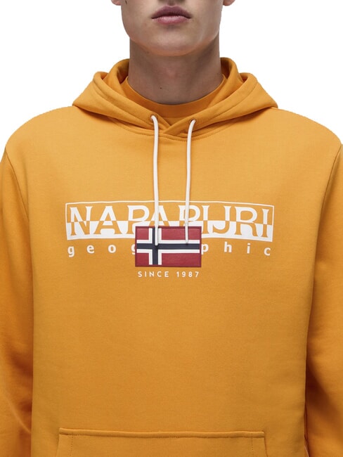 B-AYLMER Hanorac cu gluga splash laguna - hanorace