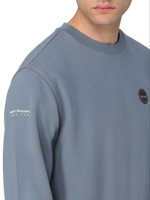 B-BADGE Hanorac de bumbac vreme furtunoasă - hanorace