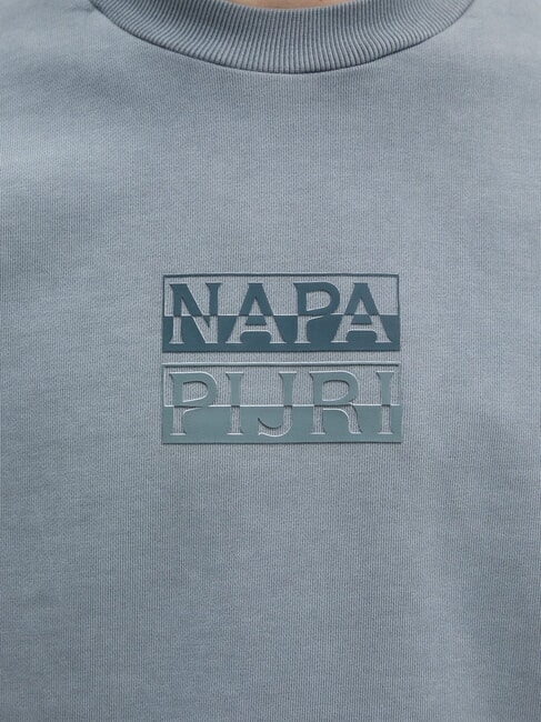 B-CORTONA Hanorac cu guler rotund vreme furtunoasă - hanorace