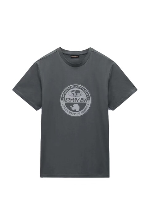 S-BOLLO Tricou din bumbac vreme furtunoasă - tricou