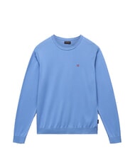 NAPAPIJRI DECATUR Pulover de bumbac ultramarin - Pulovere pentru bărbați - 3