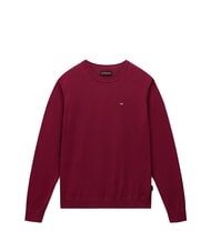 NAPAPIJRI DECATUR Pulover de bumbac roșu tibetan - Pulovere pentru bărbați - 3