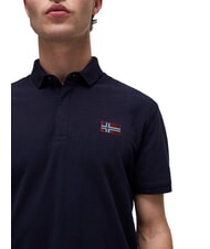 NAPAPIJRI EBEA Tricou polo cu m&acirc;necă scurtă blu marine - maiou Polo - 3