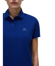 NAPAPIJRI E-NINA Tricou polo cu m&acirc;necă scurtă albastru clopot - maiou Polo - 3